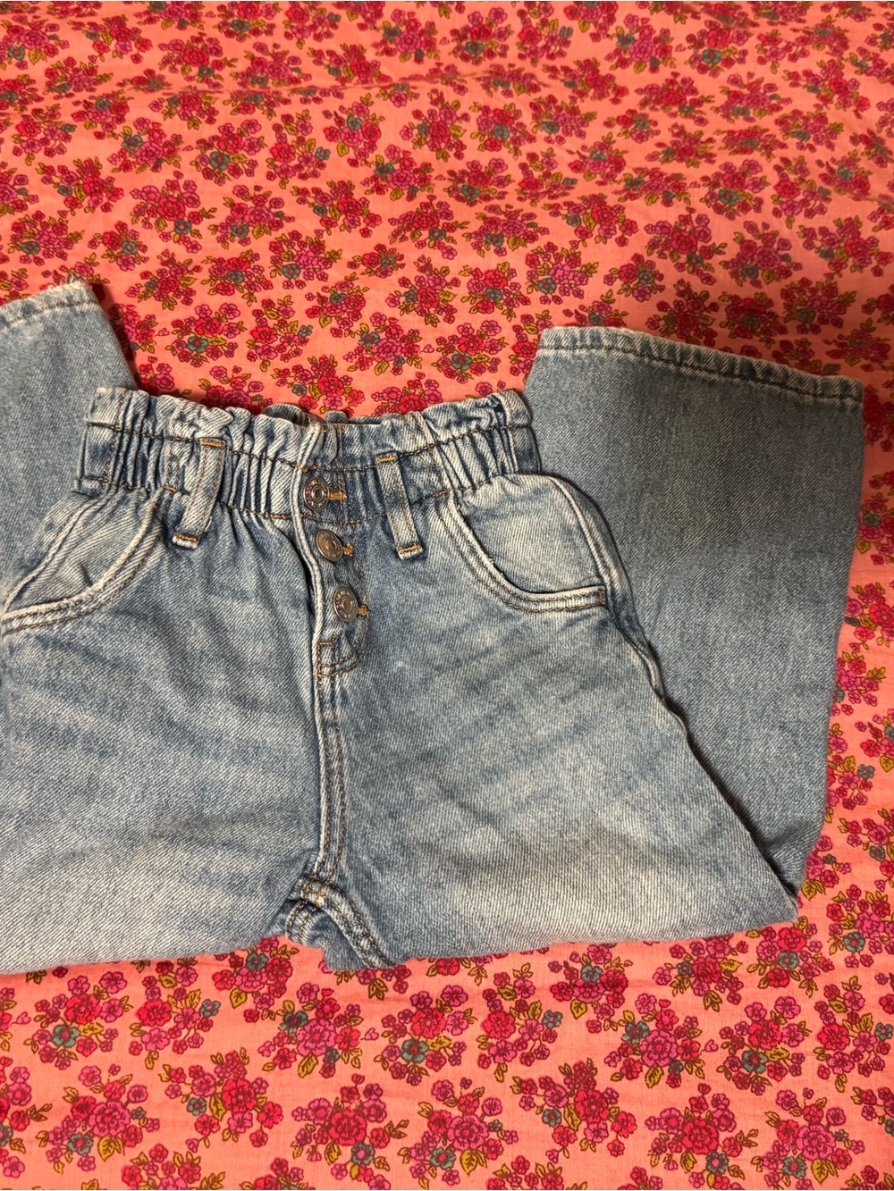 Zara Light Blue Kids Denim Jeans